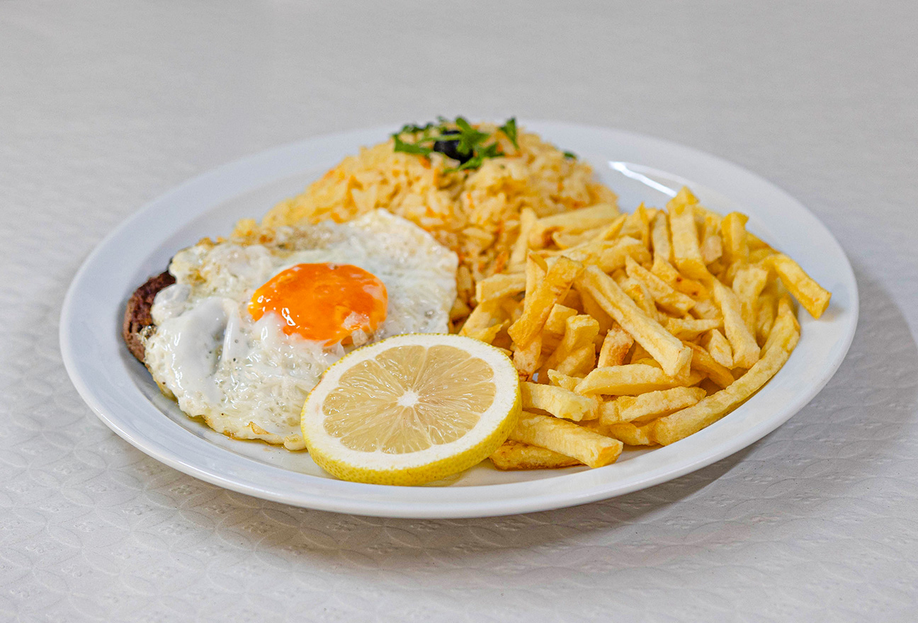 Hambúrguer Grelhado