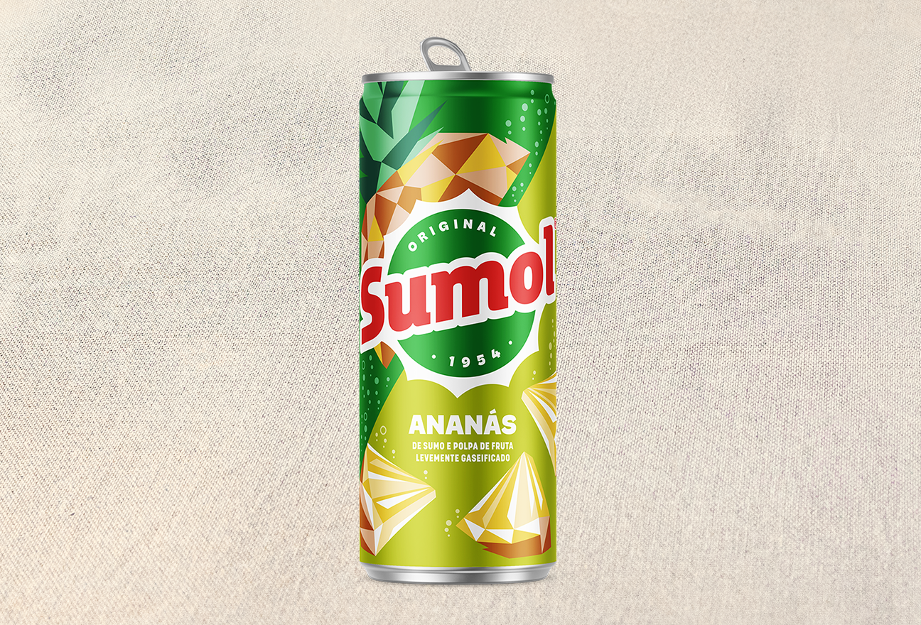 Sumol Pineapple