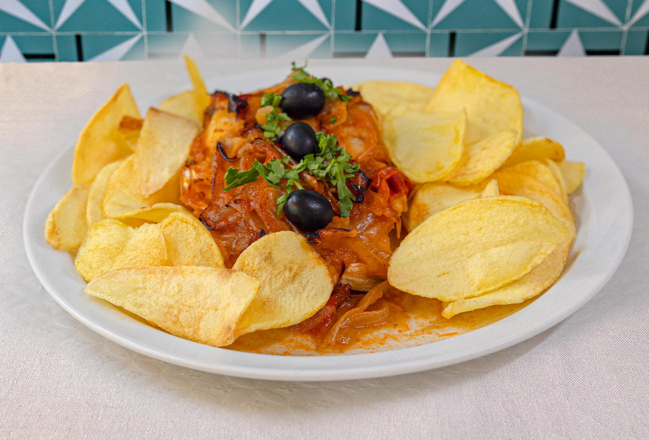 Bacalhau Assado no Forno