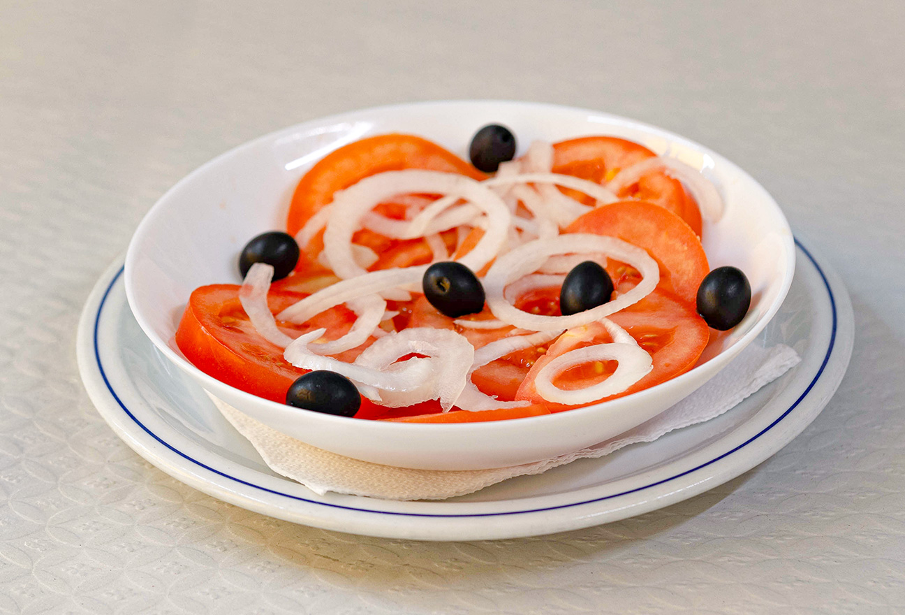 Salada de Tomate