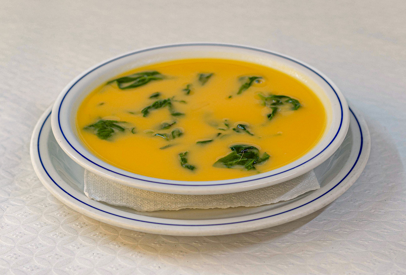 Sopa do dia